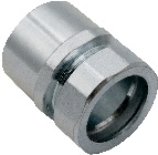 Steel Rigid-to-EMT Combination Coupling Threaded/Compression Type