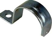 Stamped Steel 1-Hole EMT Strap
