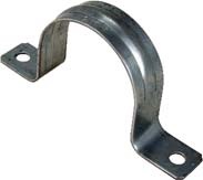 Stamped Steel 2-Hole EMT Strap