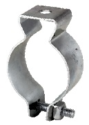 Stamped Steel Conduit Hanger with Bolt