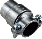 Zinc die-cast Rigid-to-flex clamp connector
