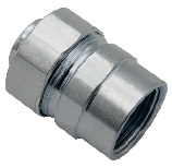 Zinc die-cast Straight short liquid-tight connector