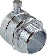 Steel Rigid/IMC set-screw connector