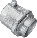 Malleable iron Rigid/IMC set-screw connector