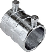 Steel Rigid/IMC set-screw coupling
