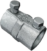 Malleable iron Rigid/IMC set-screw coupling