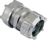 Malleable iron Rigid/IMC compression coupling