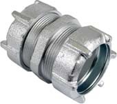 Malleable iron Rigid/IMC compression coupling