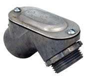 Zinc die-cast Pull elbow with removable cover