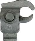 Malleable iron Edge-type beam clamp