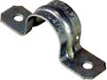 Steel Rigid/IMC two-hole strap