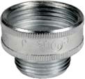 Steel Threaded size-increaser