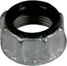 Malleable iron Insulated threaded bushing