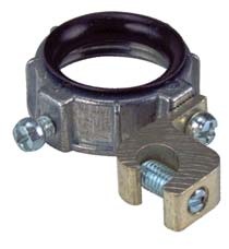 Zinc die-cast Grounding bushing with lay-in lug