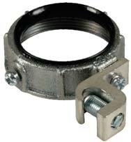 Malleable iron Grounding bushing with lay-in lug