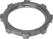 Zinc-plated steel Locknut