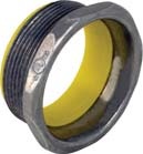 Zinc die-cast Insulated chase nipple