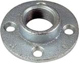 Malleable iron Floor flange