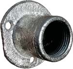 Malleable iron Threaded conduit body, straight