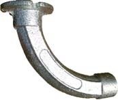 Malleable iron Threaded conduit body, 90-degree