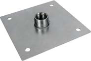 Zinc die-cast Threaded conduit plug