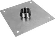 Zinc die-cast Threaded conduit plug