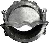 Zinc die-cast Service cable connector