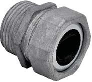 Zinc die-cast Weatherproof service cable connector