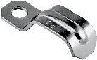 Steel Service-entrance cable strap, one-hole