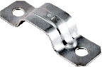 Steel Service-entrance cable strap, two-hole