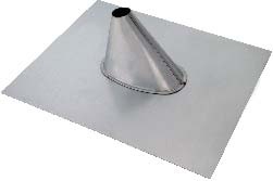 Steel Rigid service-entrance roof jack