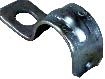 Stamped Steel 1-Hole EMT Strap