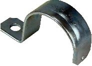 Stamped Steel 1-Hole EMT Strap