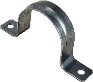 Stamped Steel 2-Hole EMT Strap