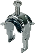 Stamped Steel Saddle-Type Strut Clamp
