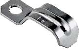 Steel Service-entrance cable strap, one-hole