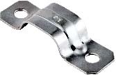 Steel Service-entrance cable strap, two-hole