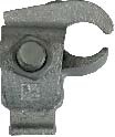 Malleable iron Edge-type beam clamp