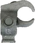 Malleable iron Edge-type beam clamp