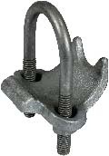 Malleable iron Rod-type beam clamp