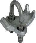 Malleable iron Rod-type beam clamp