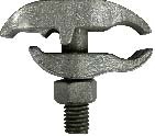 Malleable iron Parallel-type beam clamp