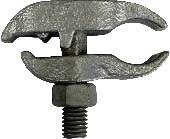 Malleable iron Parallel-type beam clamp