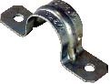 Steel Rigid/IMC two-hole strap